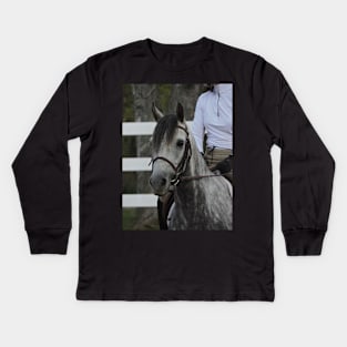 Horse show Kids Long Sleeve T-Shirt